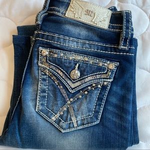 Miss Me bootcut Jeans 26